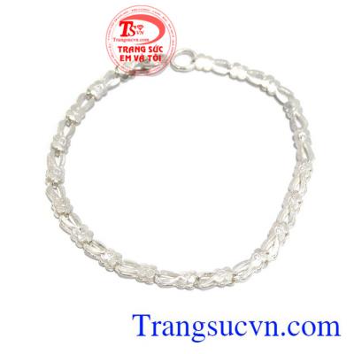 Lắc tay bạc đẹp là sản phẩm bạc 925