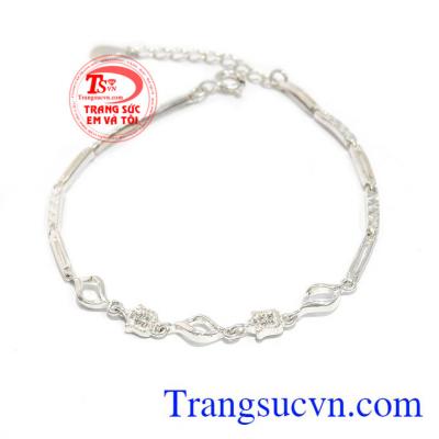 Lắc Bạc Nữ 925