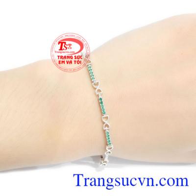 Lắc Bạc Nữ 925