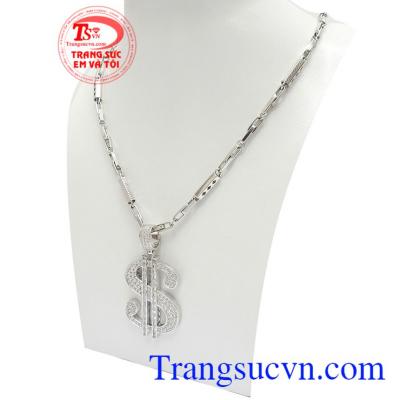 Bộ dây chuyền nam phong cách, chế tác tinh xảo và thời trang