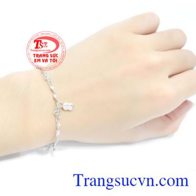 Lắc Bạc Nữ 925