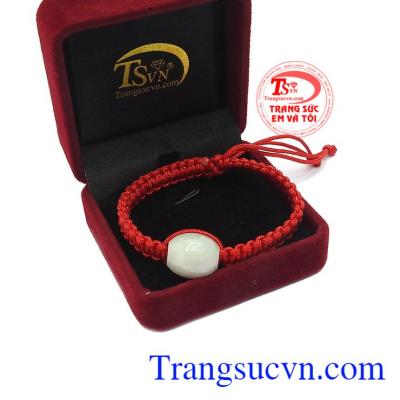 Ngọc cẩm thạch thiên nhiên giúp tập trung trí tuệ, tinh thần hăng hái để hoàn thành tốt mọi công việc