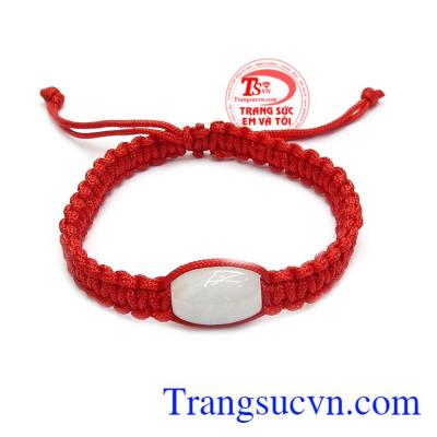 Dây tết lu thống cẩm thạch trắng