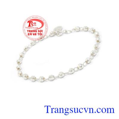 Lắc bạc đẹp thời trang là sản phẩm đẹp thời trang, bạc 925 cao cấp