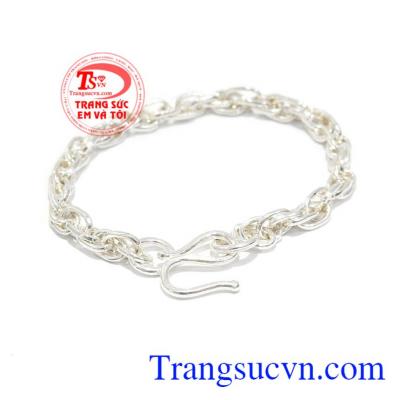 Lắc tay bạc dành cho trẻ em