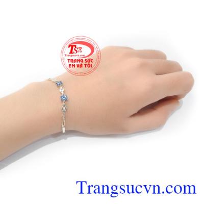 Lắc tay bạc đẹp