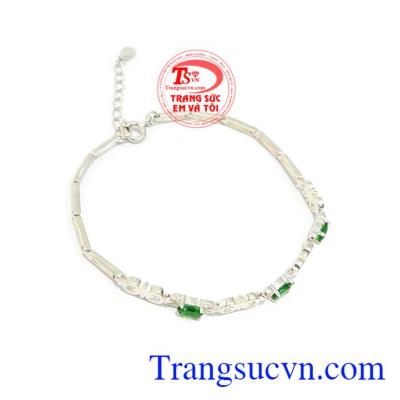 Lắc Tay Nữ Bạc Đẹp bạc 92,5 bền đẹp, chất lượng, lắc tay bạc nữ tinh tế thời trang