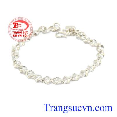 Lắc bạc khỏe khoắn là sản phẩm bạc 925