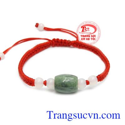 Dây tết cẩm thạch lu thống tấn tài mang ý nghĩa giữ tiền của để gia chủ luôn được sự sung túc và giàu có. 