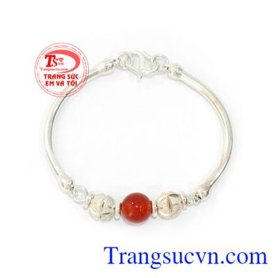 Lắc tay bạc 92.5 cho bé yêu