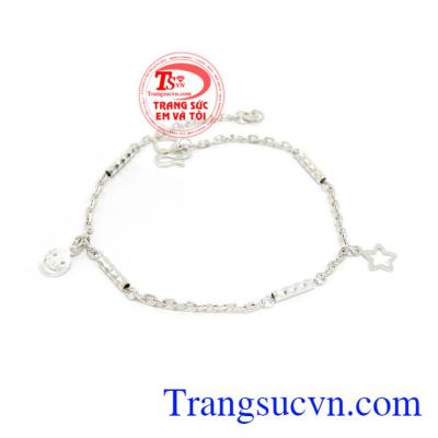 Lắc chân bạc 92.5 sang trọng, quý phái, đẳng cấp phái đẹp, phù hợp nhiều phong cách thời trang, là món quà tuyệt vời dành tặng người yêu thương những dịp ý nghĩa