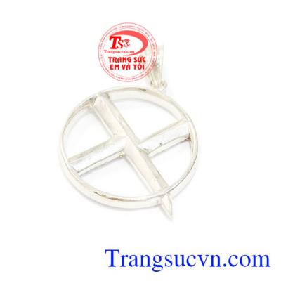 Sản phẩm mặt dây bạc nam đẹp theo phong cách mới