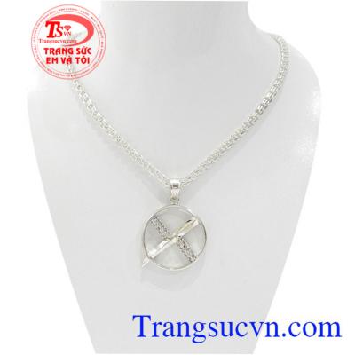 Mặt dây chuyền bạc đẹp