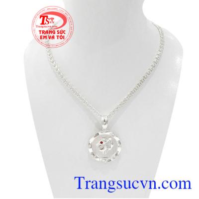 Mặt dây chuyền bạc đẹp