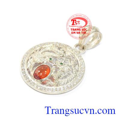 Mặt dây chuyền bạc đẹp