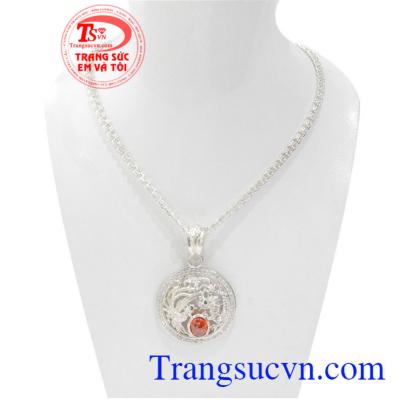 Mặt dây bạc đẹp