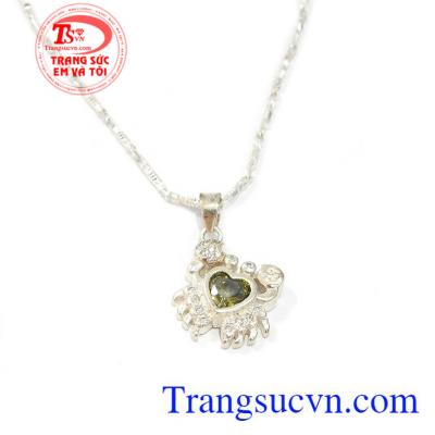 Mặt dây chuyền bạc đẹp