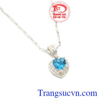 Mặt dây chuyền bạc đẹp