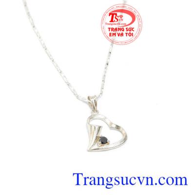 Mặt dây chuyền bạc đẹp