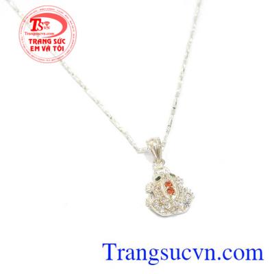 Mặt dây chuyền bạc đẹp