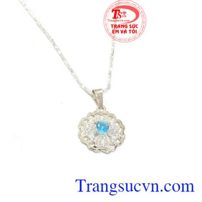 Mặt dây chuyền bạc đẹp