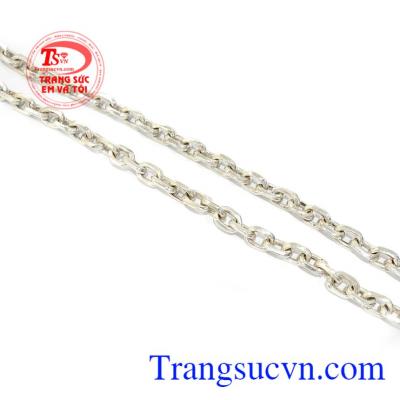 Dây chuyền nam bạc sang trọng đẳng cấp