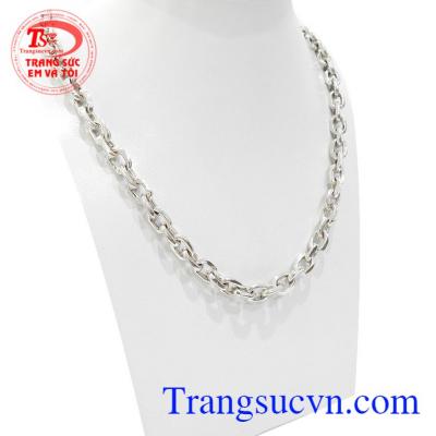 Dây Bạc Nam Thời Trang Mạnh Mẽ 92.5 bền đẹp, chất lượng