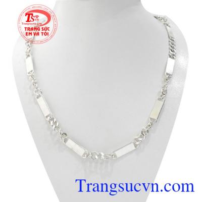 Dây Chuyền Bạc Phong Cách Phái Mạnh bạc 92.5 bền đẹp, chất lượng