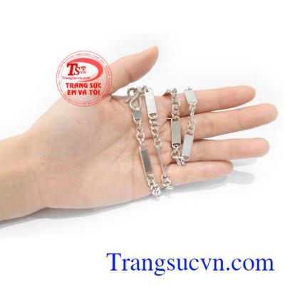 Dây chuyền nam bạc đẹp, cá tính