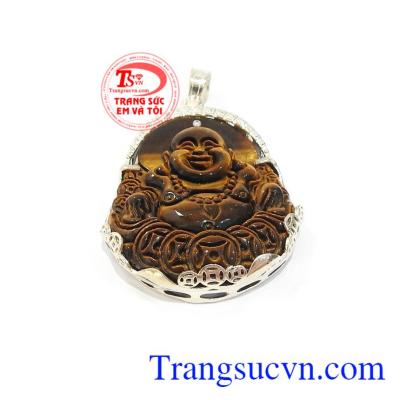 Mặt phật di lắc mắt hổ bình an may mắn