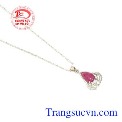 Mặt dây chuyền nữ bạc đẹp