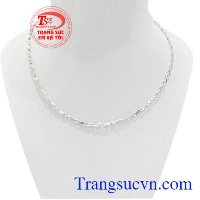 Dây bạc trẻ con dễ thương