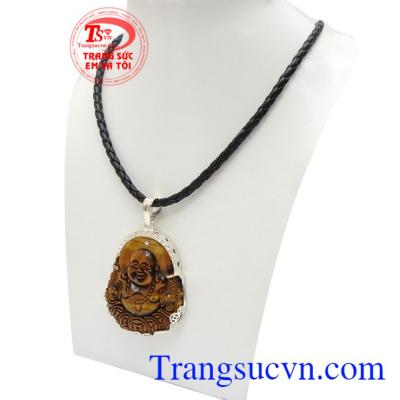 Bộ Dây Bạc Di Lặc Bình An tôn lên sự cá tính, mạnh mẽ và thời trang cho phái mạnh