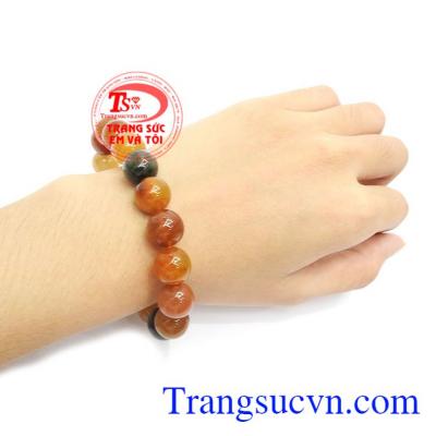 Chuỗi thạch anh tóc đại cát mang ý nghĩa phong thủy đem lại nhiều may mắn