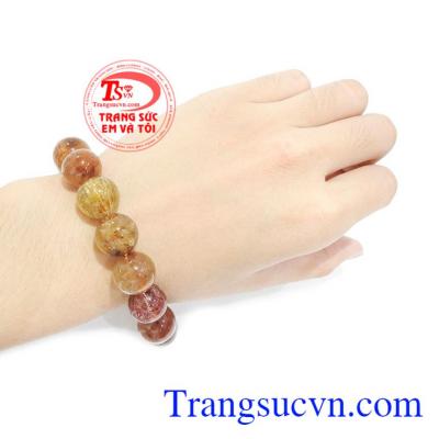 Thạch anh tóc tự nhiên