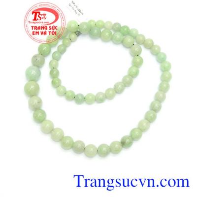 Chuỗi cổ ngọc cẩm thạc