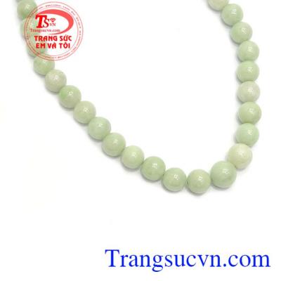 Chuỗi cổ ngọc cẩm thạch