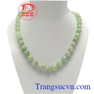 Chuỗi ngọc jadeite đại lộc