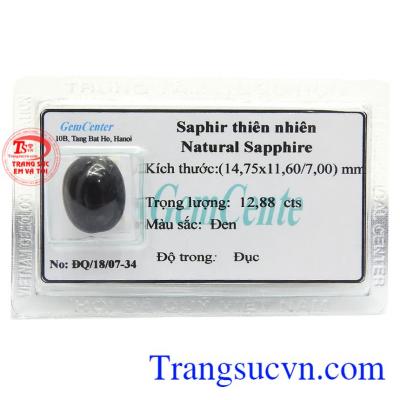 Viên Sapphire Ép Vỉ Tài Lộc