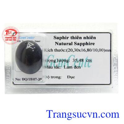 Viên Sapphire Thiên Nhiên Bình An