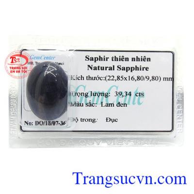 Sapphire Thiên Nhiên Ép Vỉ Thịnh Vượng