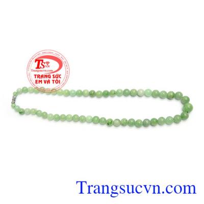 Chuỗi cổ ngọc cẩm thạch