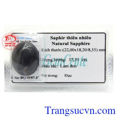 Viên Sapphire Ép Vỉ May Mắn bền đẹp, chất lượng