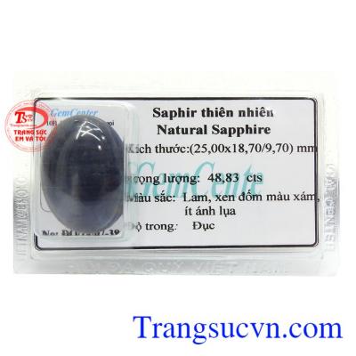 Sapphire Thiên Nhiên Quyền Uy