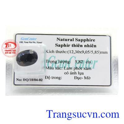 Viên Sapphire Phong Thủy An Nhiên