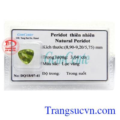 Peridot Thiên Nhiên Bình An