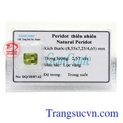 Viên Peridot Thiên Nhiên Hưng Thịnh