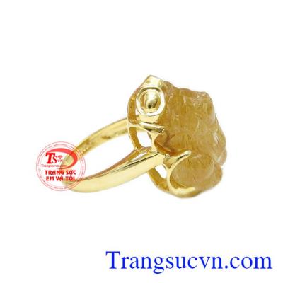 Với ý nghĩa là linh vật hút tài lộc cho gia chủ, sản phẩm tỳ hưu đặc biệt là nhẫn tỳ hưu luôn được khách hàng yêu thích và lựa chọn.