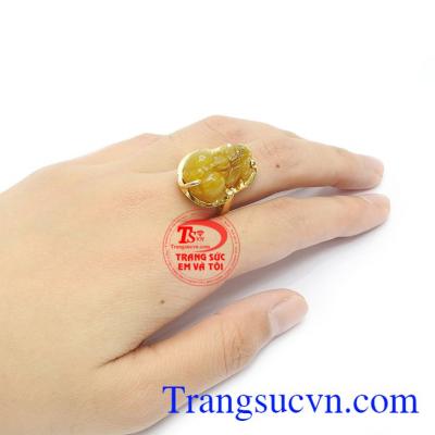 Nhẫn tỳ hưu được bảo hành uy tín, giao hàng toàn quốc. 