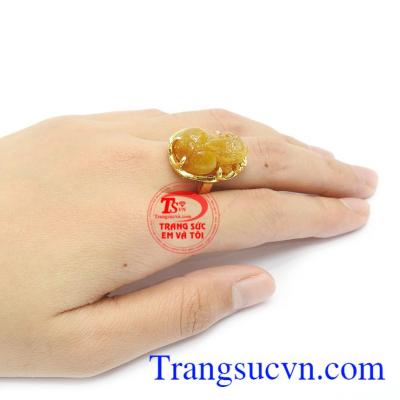 Nhẫn tỳ hưu được bảo hành uy tín, giao hàng toàn quốc. 